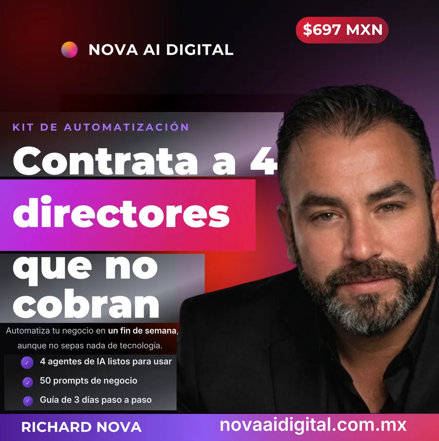 Kit de Automatización IA — 4 Directores