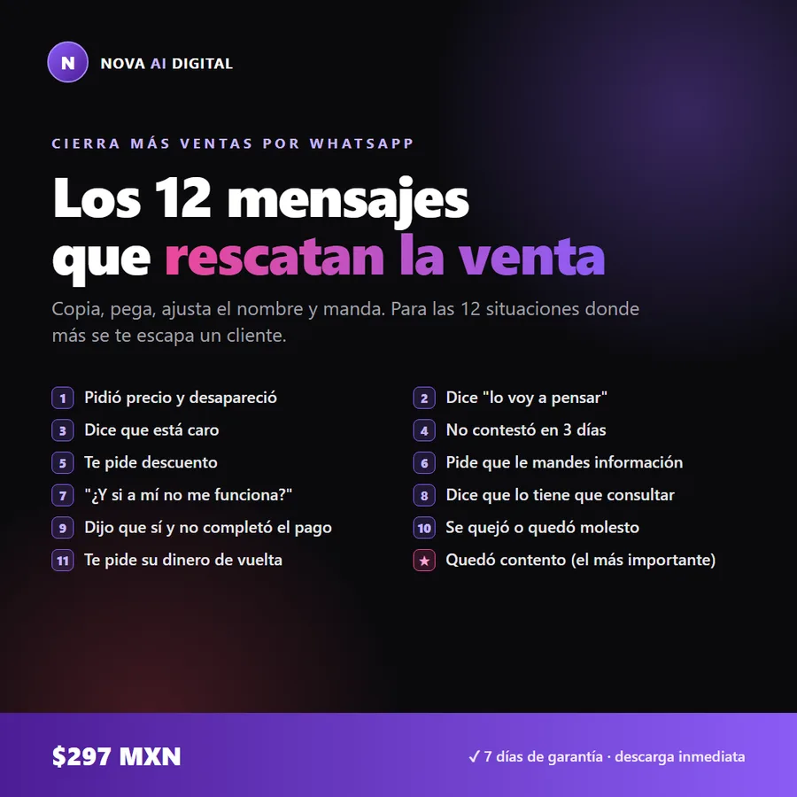 Los 12 Mensajes